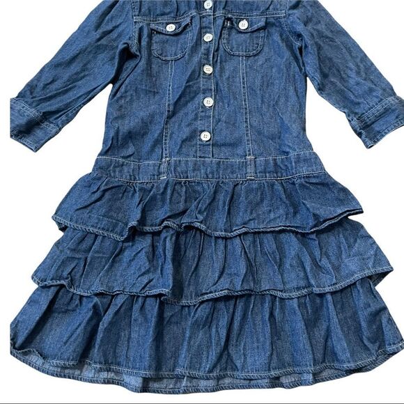 JUSTICE Soft Denim Style Dress - Picture 4 of 10